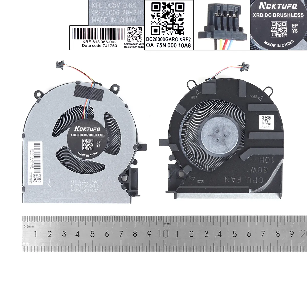 Picture of HP 16-D/E TPN-Q263 Q264 M75721 M75723 60W（CPU,High copy）